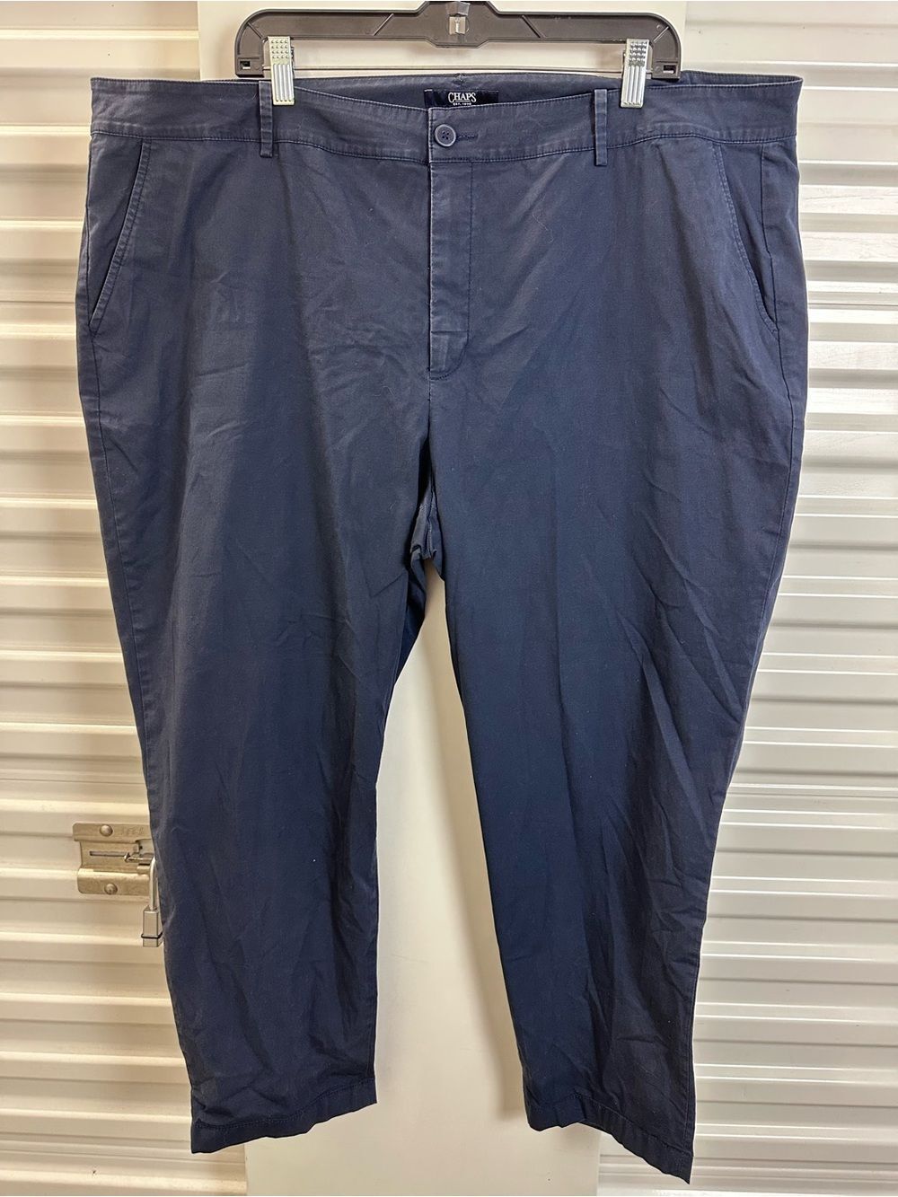 Chaps Navy Blue Chinos